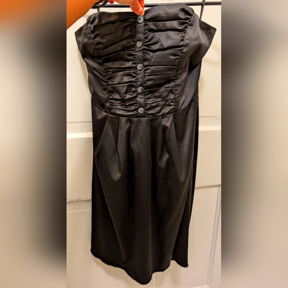 Ixia strapless little black dress